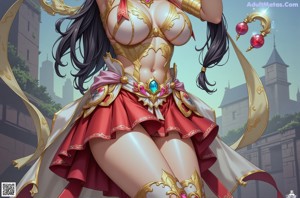 Hentai - Her Magic Is A Dance Of Light And Shadow Set.1 20241223 Part 2