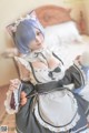 蠢沫沫 Cosplay 雷姆